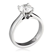 Modern Grace Engagement Ring